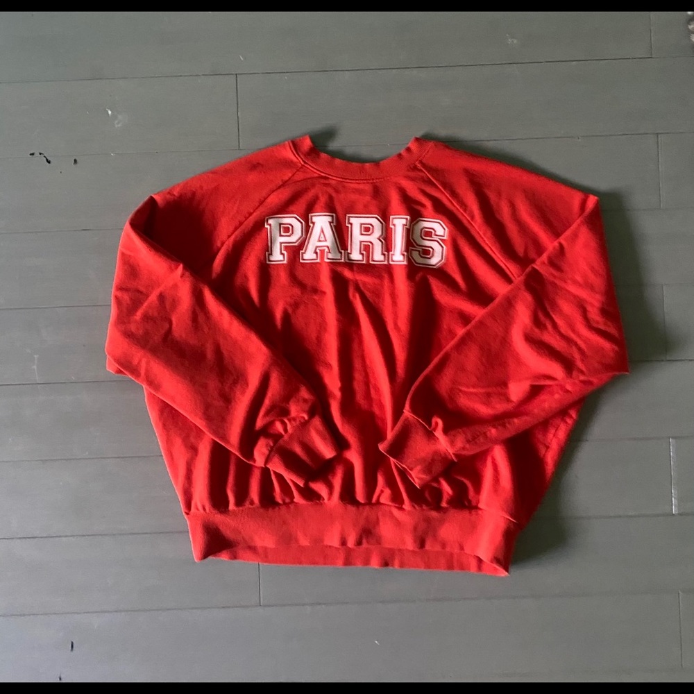 PARIS crew neck ❤️😍